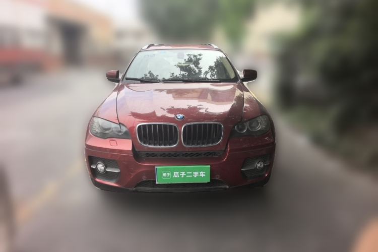 Used BMW X6 2009 xDrive35i Front