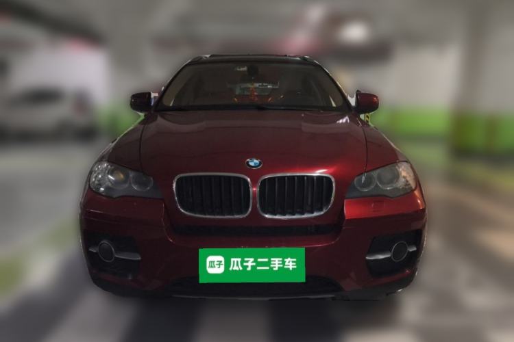 Used BMW X6 2009 xDrive35i Front