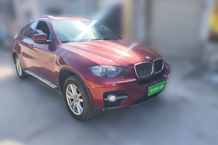 Used BMW X6 2009 xDrive35i Front Right 45 Deg
