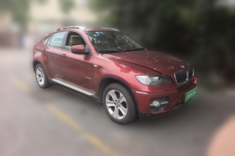 Used BMW X6 2009 xDrive35i Front Right 45 Deg