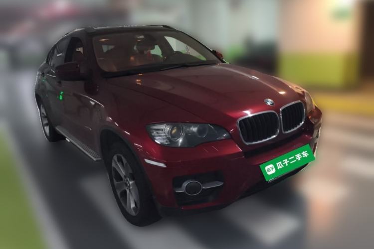 Used BMW X6 2009 xDrive35i Front Right 45 Deg