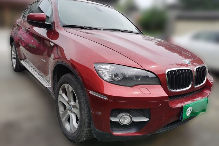 Used BMW X6 2009 xDrive35i Front Right 45 Deg