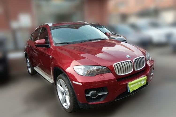 Used BMW X6 2009 xDrive50i Front Right 45 Deg