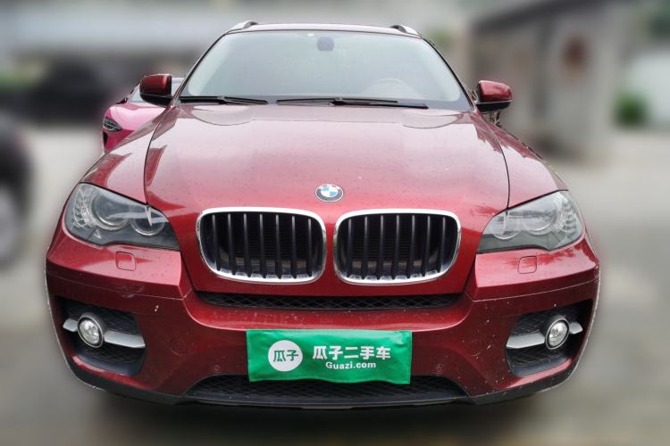 Used BMW X6 2009 xDrive35i Front