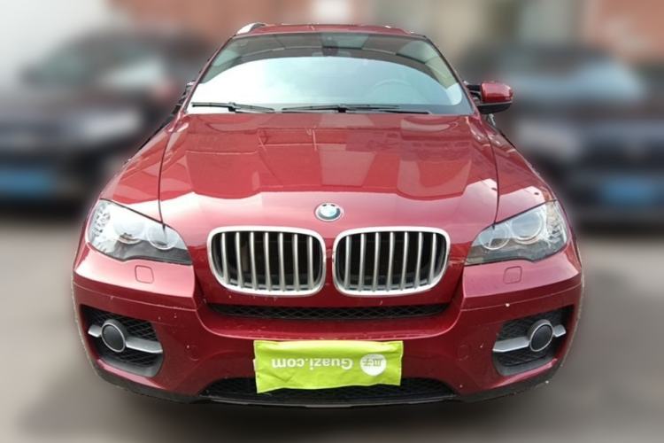 Used BMW X6 2009 xDrive50i Front