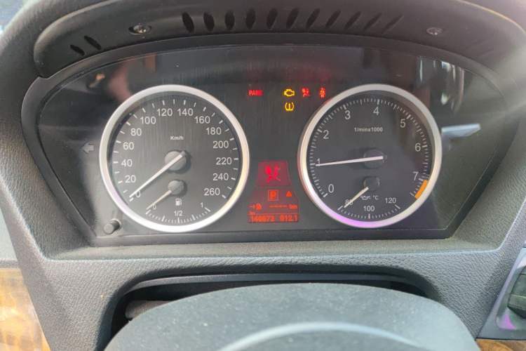 Used BMW X6 2009 xDrive35i Instrument Cluster