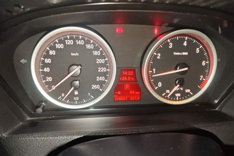 Used BMW X6 2009 xDrive35i Instrument Cluster