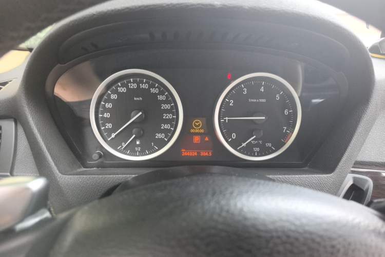 Used BMW X6 2009 xDrive35i Instrument Cluster