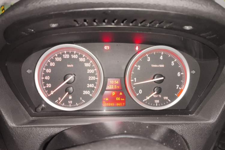 Used BMW X6 2009 xDrive35i Instrument Cluster