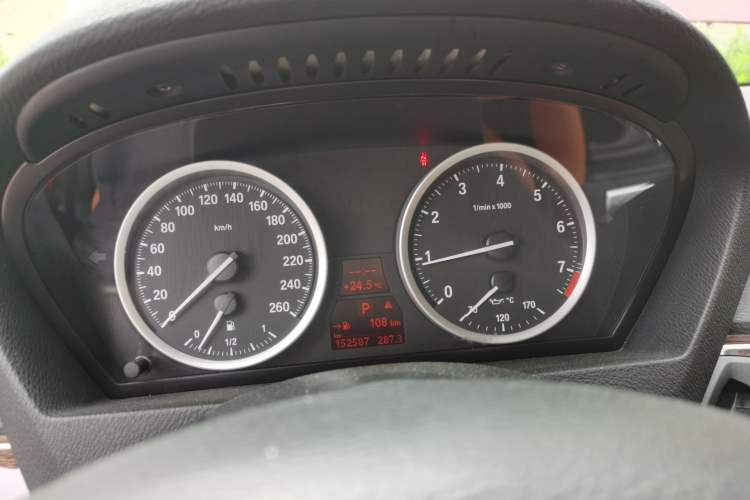 Used BMW X6 2009 xDrive35i Instrument Cluster