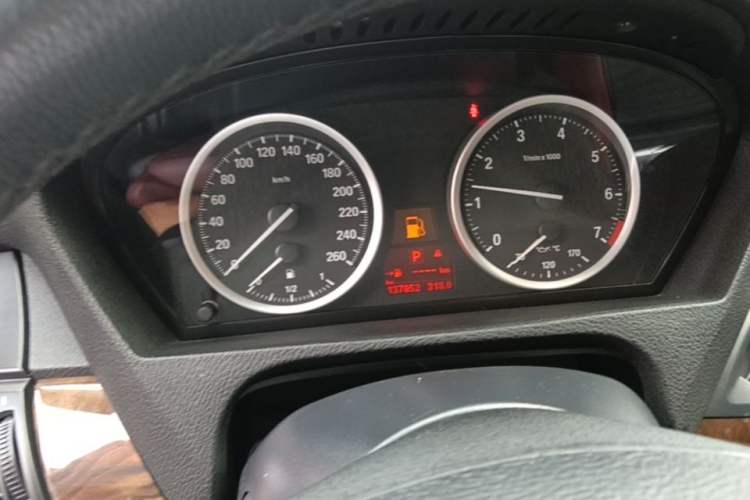 Used BMW X6 2009 xDrive50i Instrument Cluster
