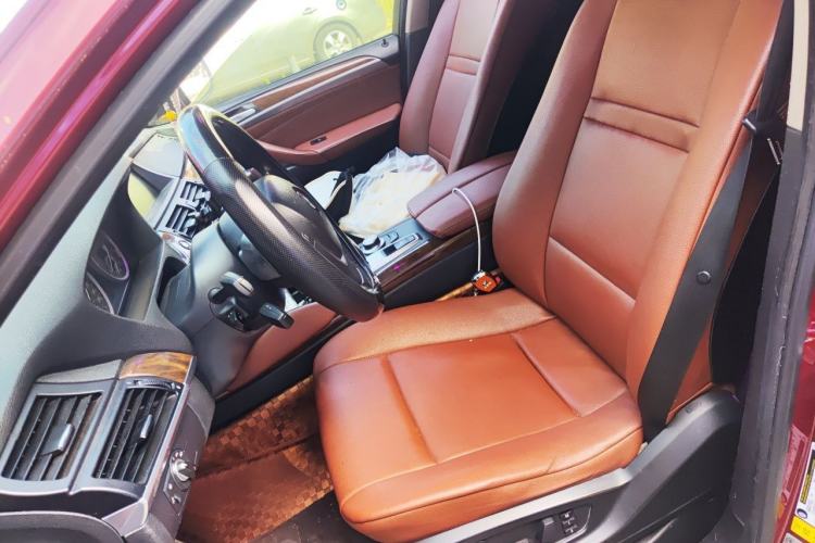 Used BMW X6 2009 xDrive35i Left Front Seat