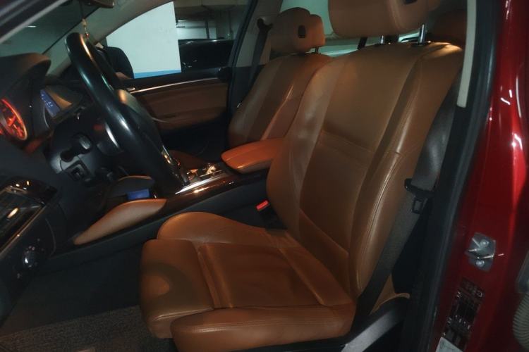 Used BMW X6 2009 xDrive35i Left Front Seat