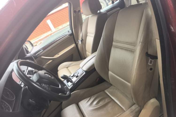 Used BMW X6 2009 xDrive35i Left Front Seat