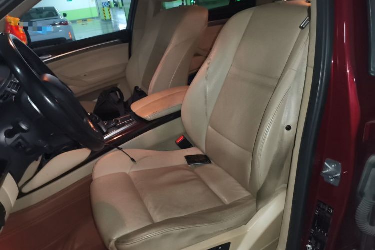 Used BMW X6 2009 xDrive35i Left Front Seat