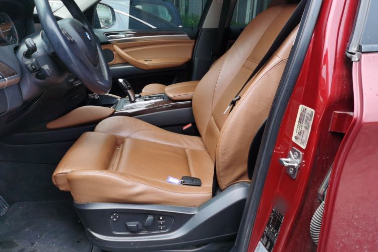 Used BMW X6 2009 xDrive35i Left Front Seat