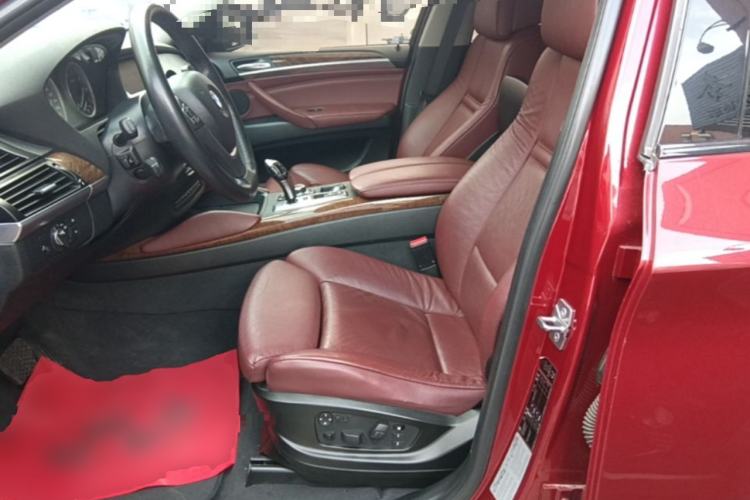 Used BMW X6 2009 xDrive50i Left Front Seat
