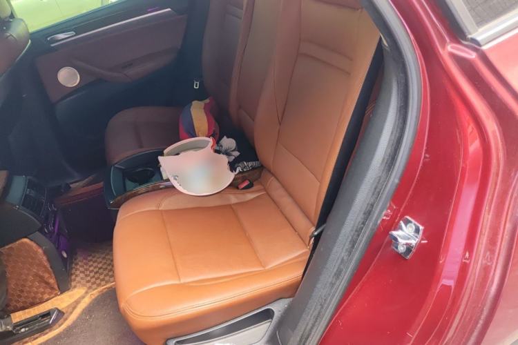 Used BMW X6 2009 xDrive35i Left Rear Seat