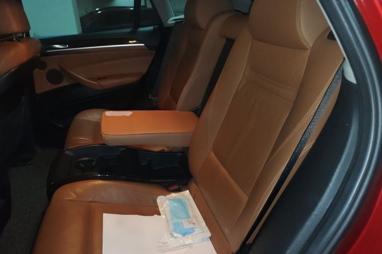 Used BMW X6 2009 xDrive35i Left Rear Seat