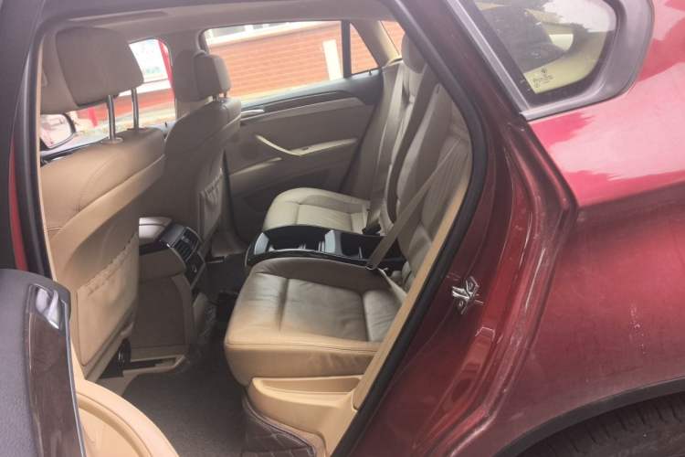 Used BMW X6 2009 xDrive35i Left Rear Seat