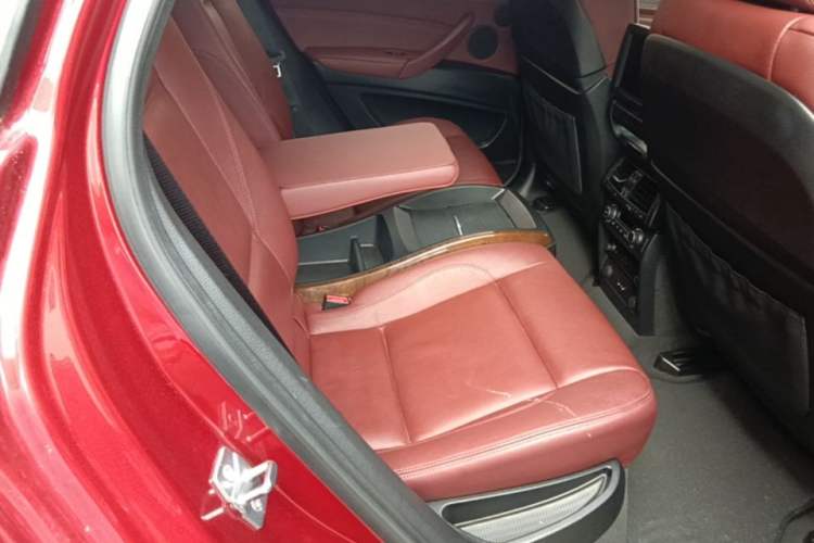 Used BMW X6 2009 xDrive50i Left Rear Seat