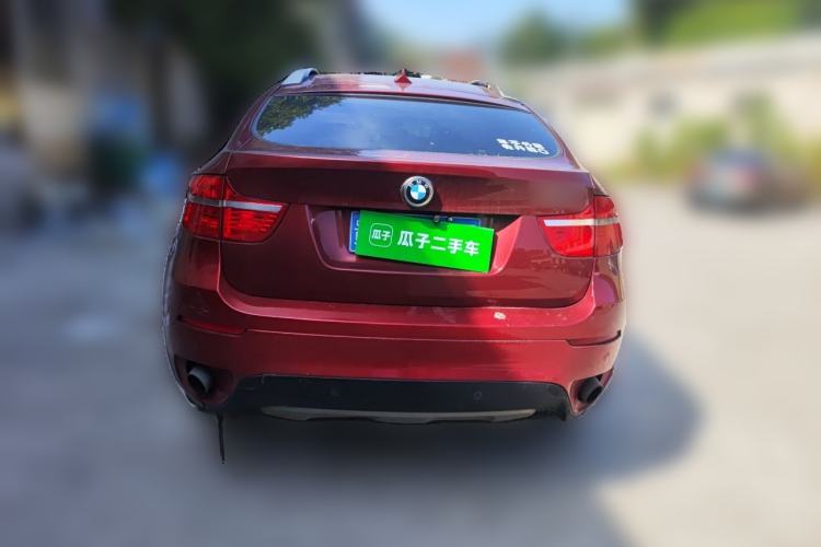Used BMW X6 2009 xDrive35i Rear