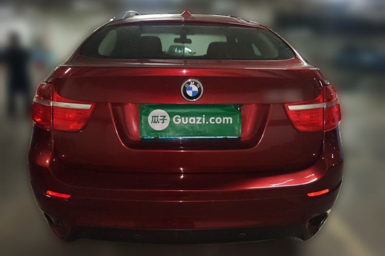 Used BMW X6 2009 xDrive35i Rear