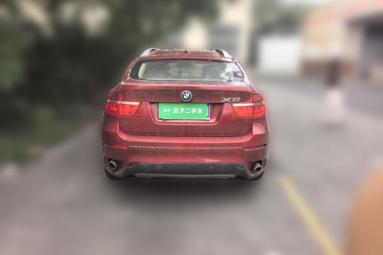 Used BMW X6 2009 xDrive35i Rear