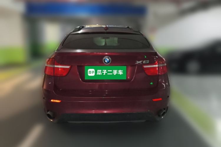 Used BMW X6 2009 xDrive35i Rear