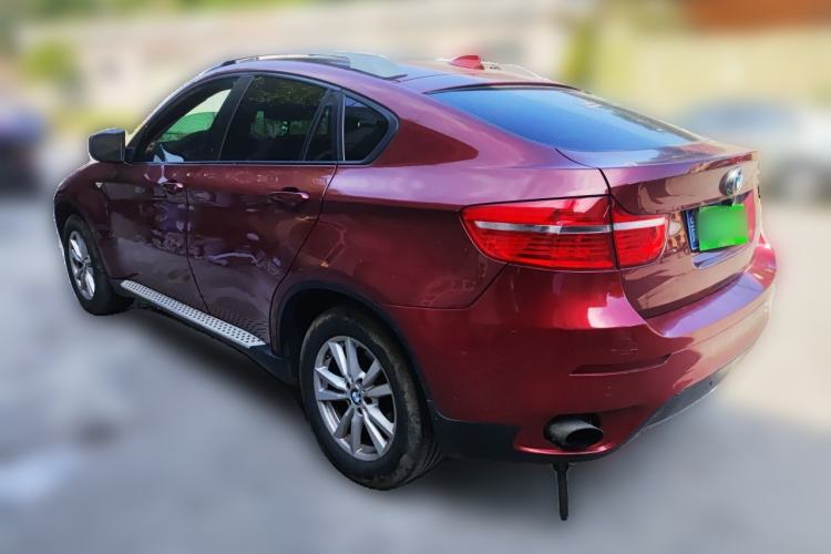 Used BMW X6 2009 xDrive35i Rear Left 45 Deg
