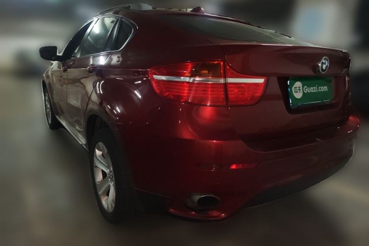 Used BMW X6 2009 xDrive35i Rear Left 45 Deg