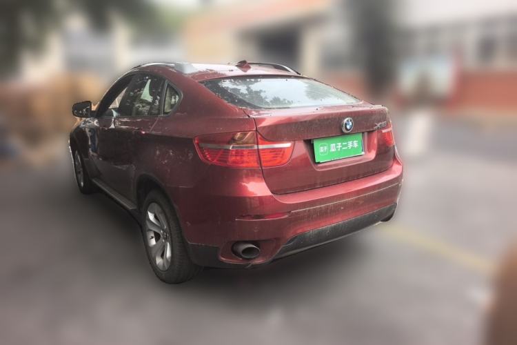 Used BMW X6 2009 xDrive35i Rear Left 45 Deg