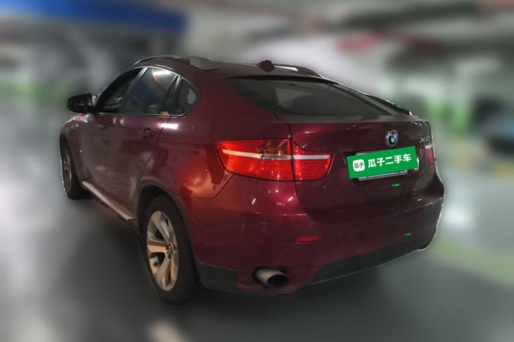 Used BMW X6 2009 xDrive35i Rear Left 45 Deg