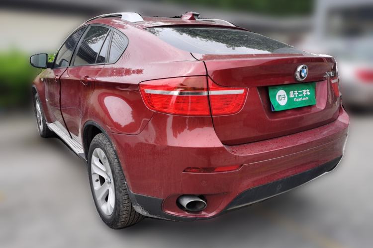 Used BMW X6 2009 xDrive35i Rear Left 45 Deg