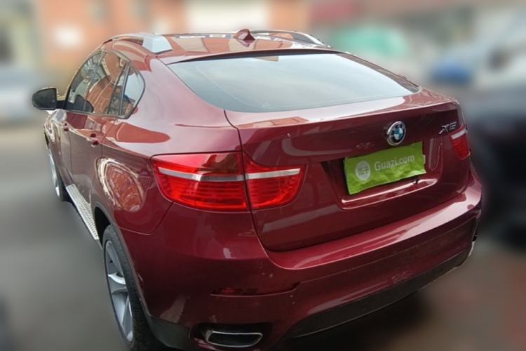 Used BMW X6 2009 xDrive50i Rear Left 45 Deg