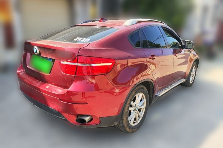 Used BMW X6 2009 xDrive35i Rear Right 45 Deg