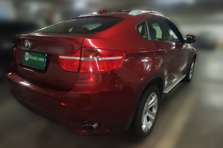 Used BMW X6 2009 xDrive35i Rear Right 45 Deg