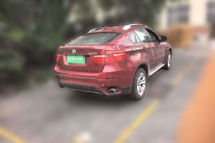 Used BMW X6 2009 xDrive35i Rear Right 45 Deg