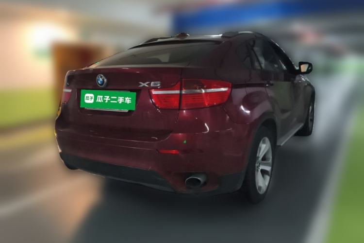 Used BMW X6 2009 xDrive35i Rear Right 45 Deg