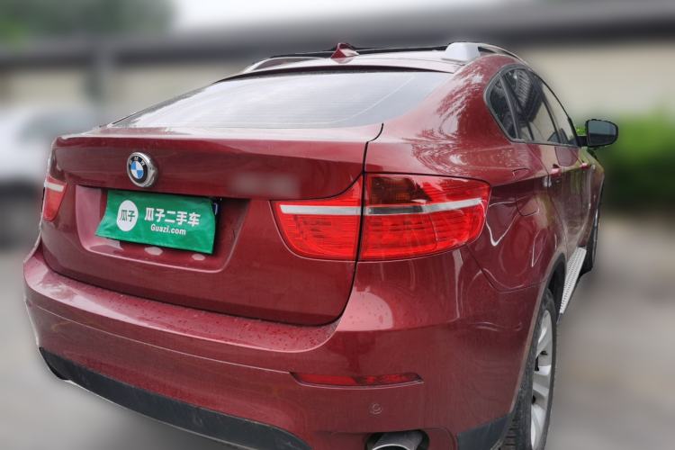 Used BMW X6 2009 xDrive35i Rear Right 45 Deg