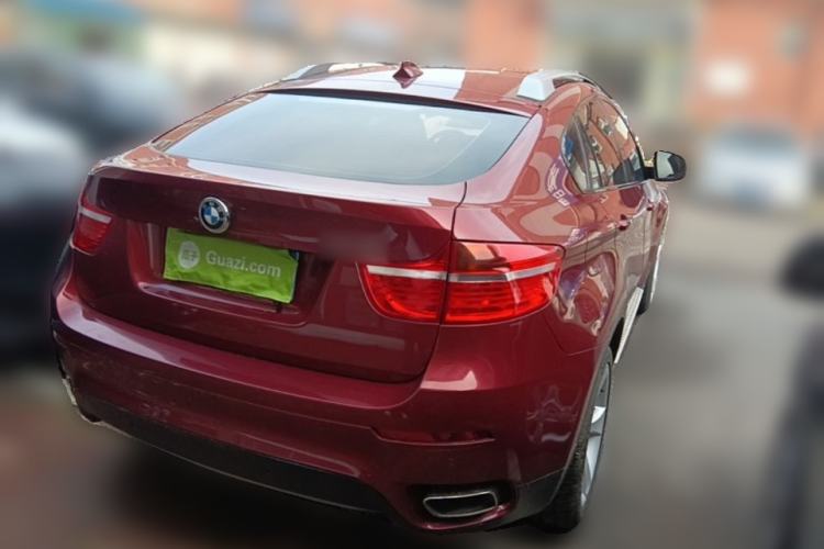 Used BMW X6 2009 xDrive50i Rear Right 45 Deg