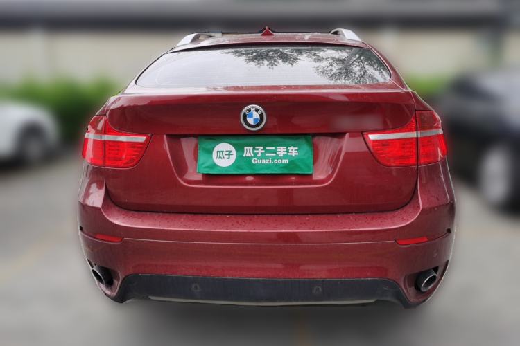 Used BMW X6 2009 xDrive35i Rear
