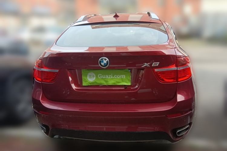 Used BMW X6 2009 xDrive50i Rear