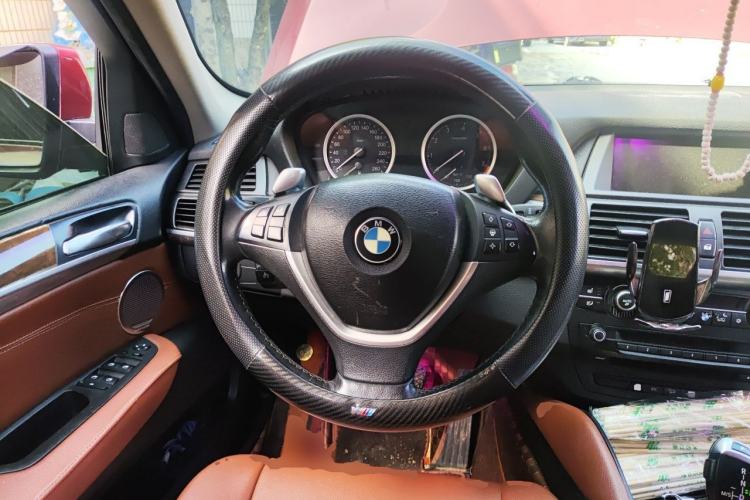 Used BMW X6 2009 xDrive35i Steering Wheel