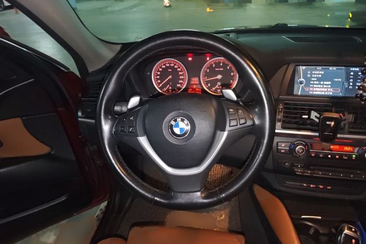 Used BMW X6 2009 xDrive35i Steering Wheel
