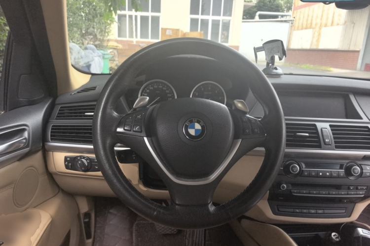 Used BMW X6 2009 xDrive35i Steering Wheel
