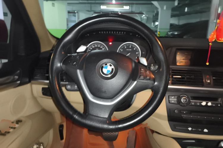 Used BMW X6 2009 xDrive35i Steering Wheel