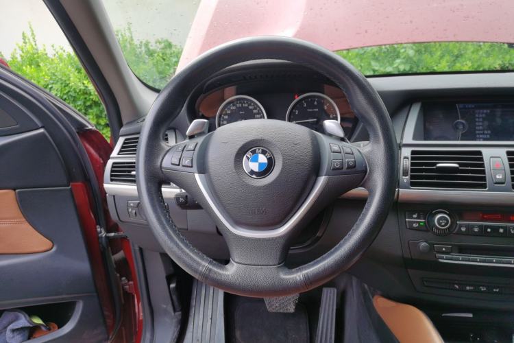 Used BMW X6 2009 xDrive35i Steering Wheel