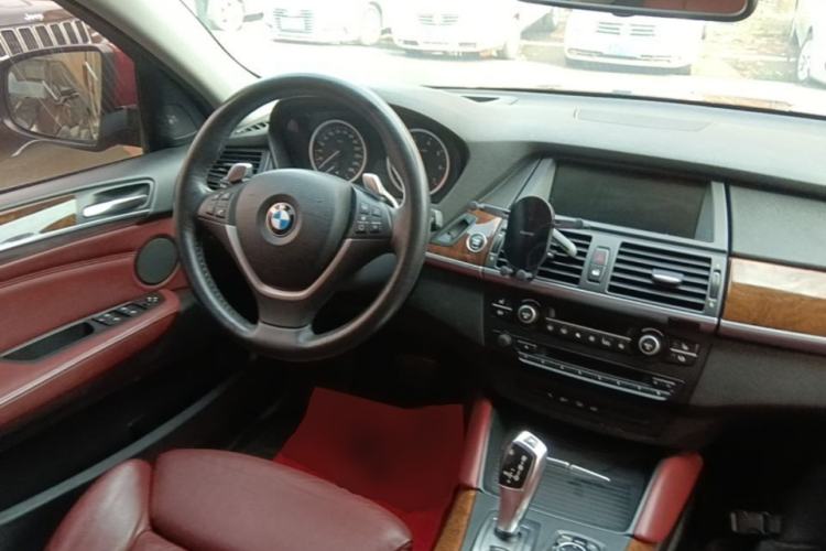 Used BMW X6 2009 xDrive50i Steering Wheel