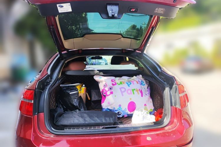Used BMW X6 2009 xDrive35i Trunk
